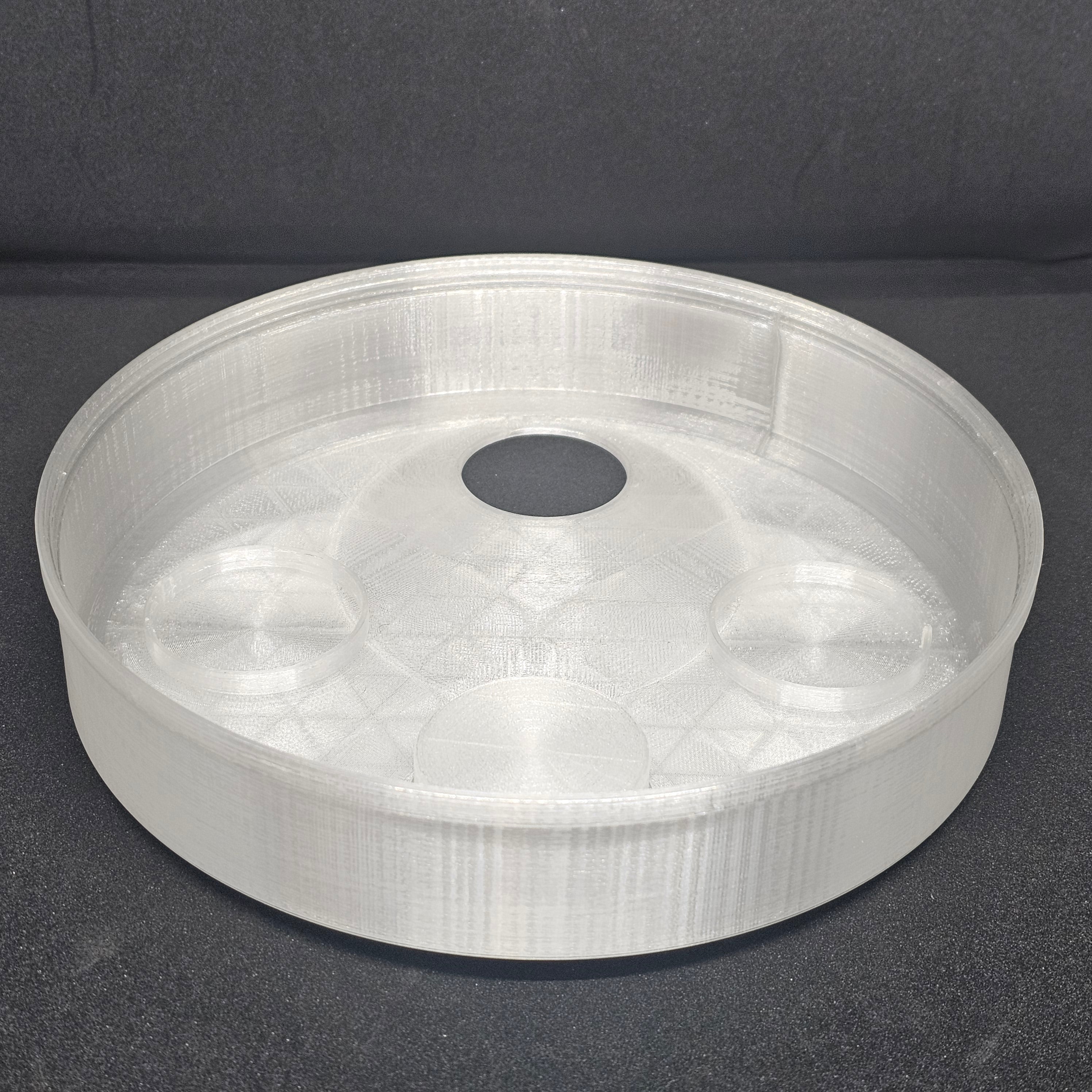 Snapmaker U1 Filament Case — Enclosure Cover with Temperature & Humidity Sensors