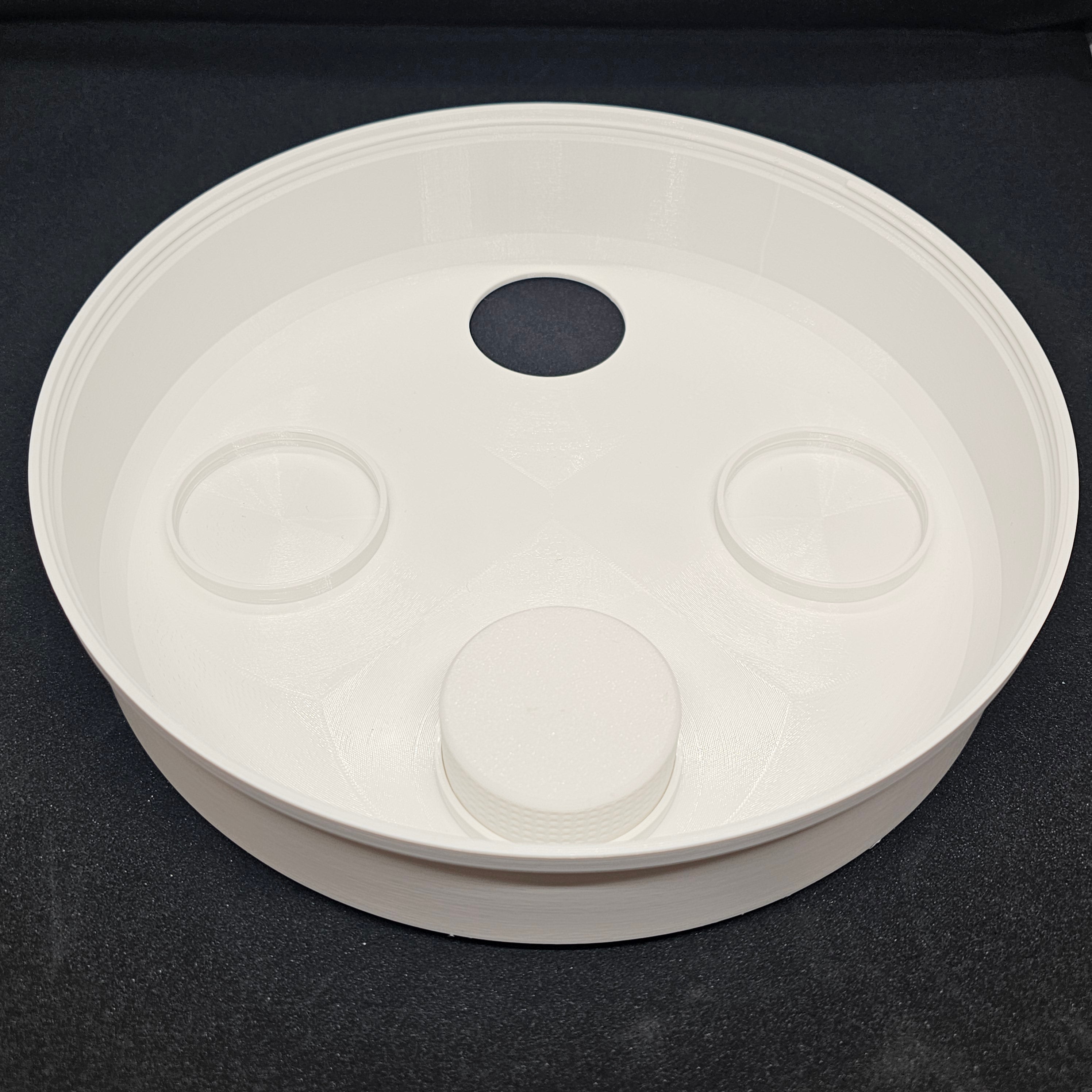 Snapmaker U1 Filament Case — Enclosure Cover with Temperature & Humidity Sensors