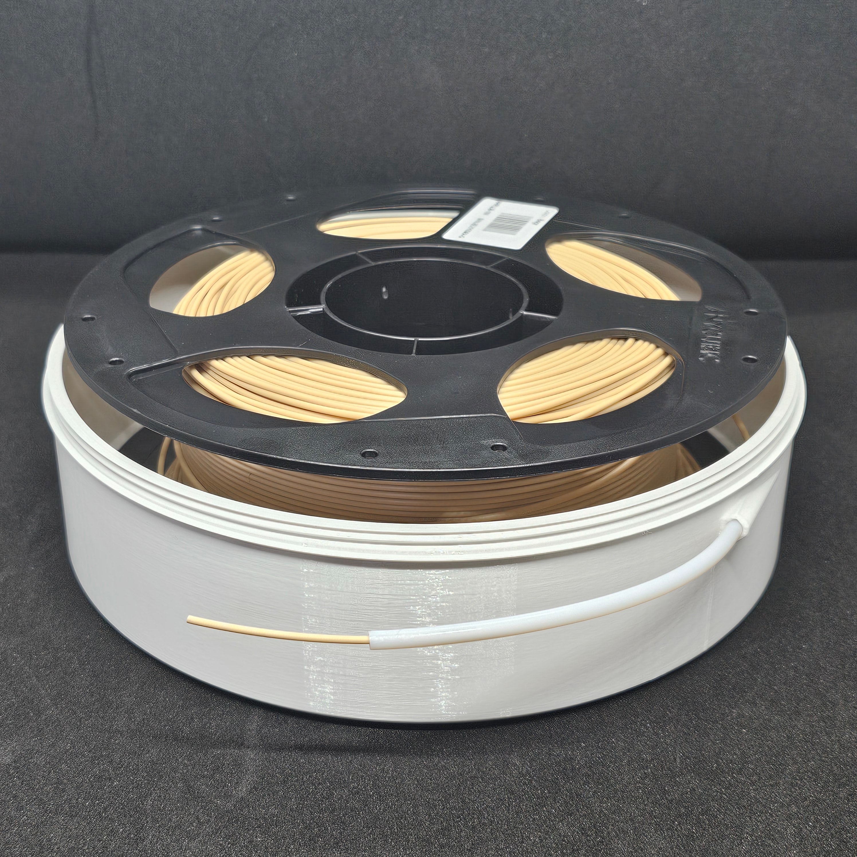 Snapmaker U1 Filament Case — Enclosure Cover with Temperature & Humidity Sensors