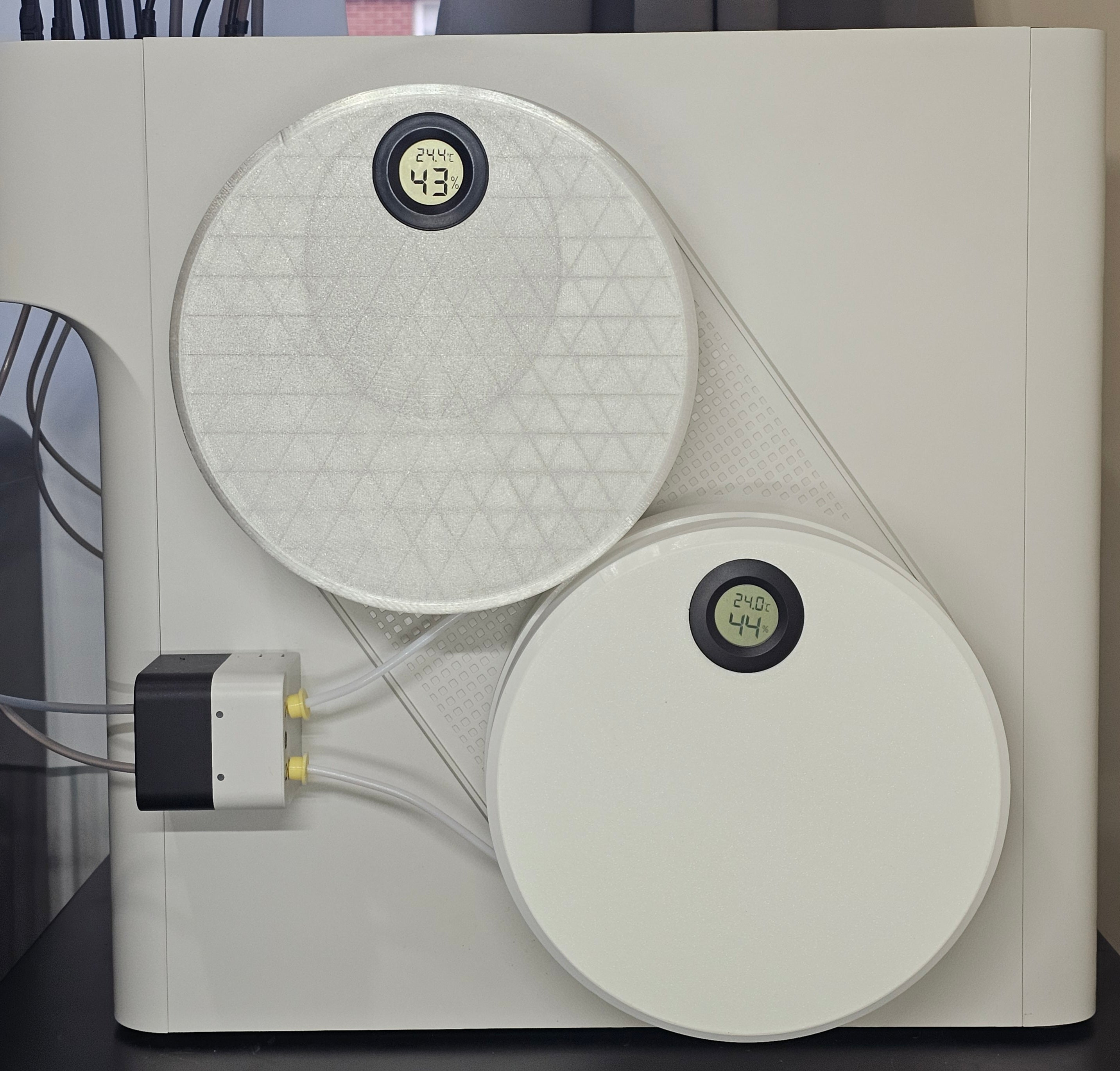 Snapmaker U1 Filament Case — Enclosure Cover with Temperature & Humidity Sensors