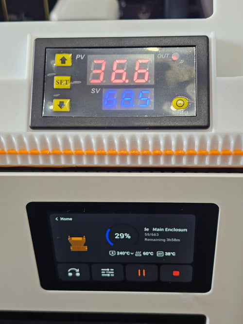 VentCore – Filtration & Chamber Heating System for Snapmaker U1