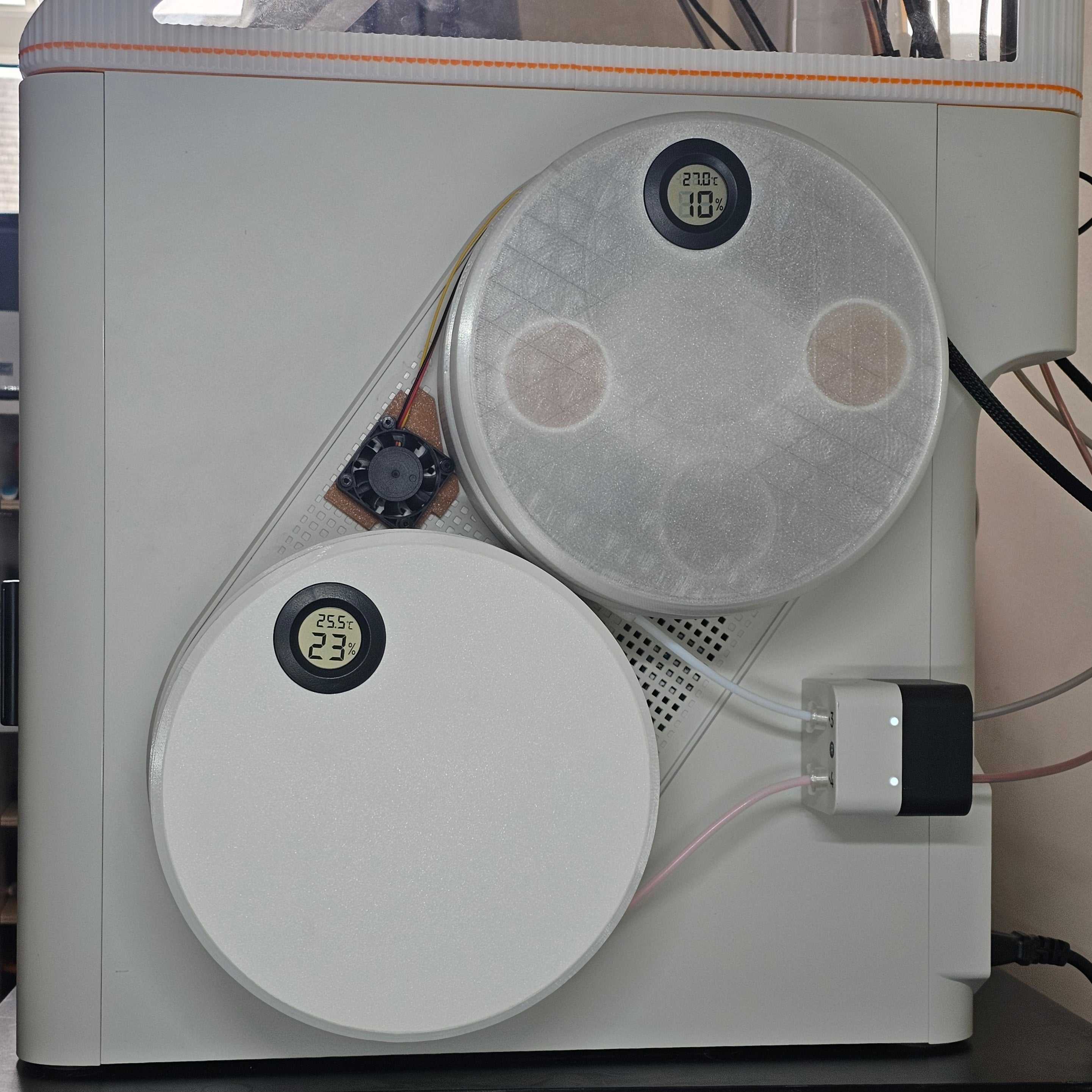 Snapmaker U1 Filament Case — Enclosure Cover with Temperature & Humidity Sensors