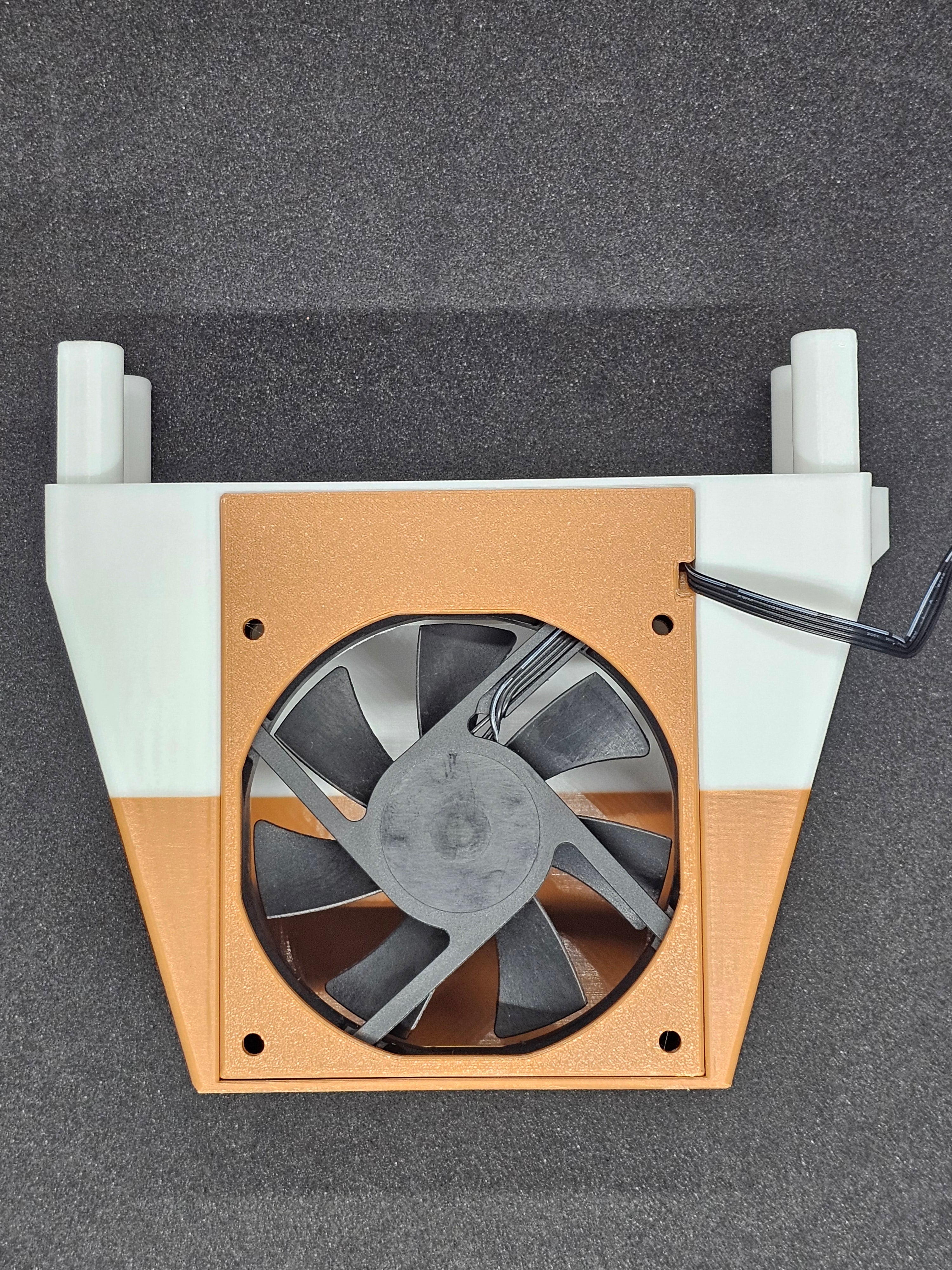 VentCore – Filtration & Chamber Heating System for Snapmaker U1