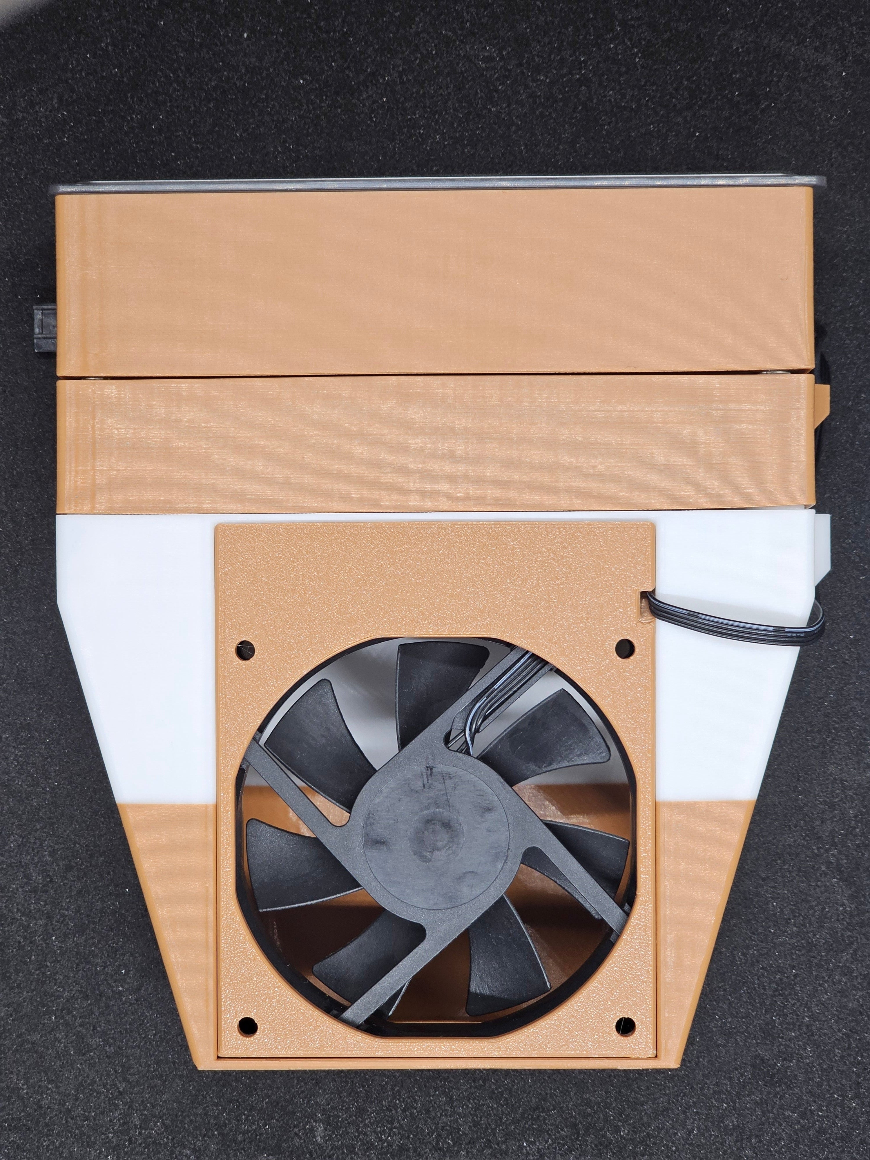 VentCore – Filtration & Chamber Heating System for Snapmaker U1